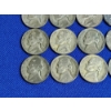 Image 7 : Assorted Year Jefferson Wartime Nickels - 1942, 1943, 1945