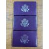 Image 2 : Three United States Mint Proof Set: 1987, 1990 & 1991