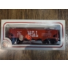 Image 1 : HO Scale Approximately 8'' Bachman Missouri & St. Louis Quad Hopper In Box