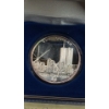 Image 7 : .999 Pure Ground Zero Recovery Silver Clad Bronze Coin, Public Of Liberia Silver Proof Coins & More