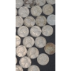Image 4 : Assorted Years Indian Head Penny, Mercury Head Dimes & Jefferson Nickels - Face Value: $4.96