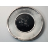 Image 1 : Collectible Vintage Silverplated Plate with Quail Design Details TW: 1.2lbs