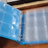 Image 4 : Three Different Coin Storage Binders ~ Two Featuring Coin Slab Storage Pages & One Empty