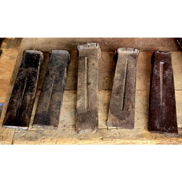 5 Cast Iron Wedges