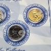 Image 4 : The Franklin Mint United States Presidential Dollar Collection: Set of 5 Presidential Dollars 