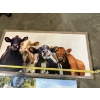 Image 4 : Cow Wall Hanging Photos in Frames - Adorable! - 16x24" & 16x32"