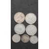 Image 5 : Assorted Years Canadian Silver 50% Silver Quarters & 80% Silver Dimes