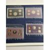 Image 3 : 4 Proof Sets - FV $3.64 - 1972 - 1991 - 1988 - 1984 - Kennedy Half Dollars - Quarters - Dimes 