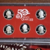 Image 9 : United States Mint 2007 Silver Proof Set Featuring ASW of 1.338 Troy Ounces ~ In Original Packaging 