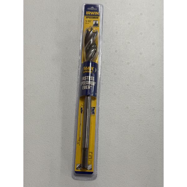 Irwin 1-1/8" Speedbor - Brand New In The Package
