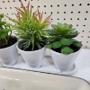 Image 5 : Home Decor Lot Featuring Ceramic Planters W/ Faux Plants & Decorative Over Safe Platter with Holding
