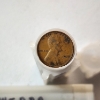 Image 2 : Two Tubes of Assorted United States Wheat Cents: One Mixed & One 1945 - Face Value: ~$1.00