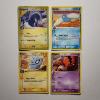 Image 1 : Four Vintage Non Holo Delta Species Pokemon Trading Cards Including Dragonair!