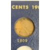 Image 3 : Collection Of Assorted Years Lincoln Wheat Cents In Whitman Coin Collection Book - Face Value: $0.66