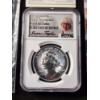 Image 2 : NGC PF70 Ultra Cameo 2022 Silver 1 Oz Canada Peace Dollar Pulsating Ultra High Relief Coin