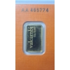 Image 4 : Valcambi Suisse 5g 999.9 Fine Gold Bar In Sealed Protective Tamper-Evident Assay Card