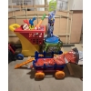 Image 1 : Huge Lot of Kids Toys incl Kites, Little Tikes Shopping Cart, Wagon & Much More