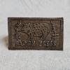 Image 1 : Vintage Cast Iron Pig Shaped Bacon Press with Wood Handle