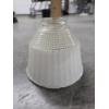 Image 5 : Vintage Collectables Including Stoneware Spitoon, Glass Lamp Shade, Tin Pitcher & More