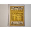 Image 2 : 1968 Topps NORM CASH Detroit Tigers Baseball Card #256 - Great Condition in Card Holder 