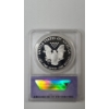 Image 3 : ANACS CERTIFIED 2017-S PR 69 DCAM 1 Troy Ounce .999 Fine Silver American Eagle