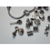 Image 2 : Sterling Silver Pandora Bracelet and Charms: Total Weight: 68.6g