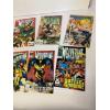 Image 2 : Wolverine Comics - Set of 9 Comics - Into the Savage Land - Valley O' Death - Battle Ground