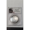 Image 2 : ANACS 2019-P MS 70 Apollo 11 50th Anniversary Day One #231 Of 311 .999 Silver Proof Dollar With COA
