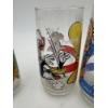 Image 6 : Pepsi Collector Series Looney Toons Glass Cups - Tweety - Daffy - Porky Pig - Bugs Bunny - Sylvester