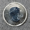 Image 3 : 1 Troy Oz 2010 Canada .9999 Fine Silver Maple Leaf Round