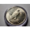 Image 4 : 1922 United States 90% Silver Peace Dollar In Protective Capsule ~ Minted in Philadelphia