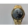 Image 2 : Stunning Elgin Men's Gold-Tone Diamond Watch, With Extra Links