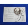 Image 4 : 2004-W American Eagle Proof - 1 Ounce .999 Fine Silver - With Box & CoA