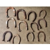 Image 1 : 12 Antique and Vintage Horse Shoes