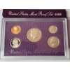 Image 2 : x3 United States Mint Proof Sets: 1990, 1991, 1992 With Original Packaging & CoA