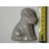 Image 9 : Adorable Degenhart Vintage Glass Dog Figurine -Mauve