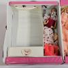 Image 4 : Vintage 1968 Mattel The World Of Barbie Doll Trunk Vinyl Case With Dolls And Accessories