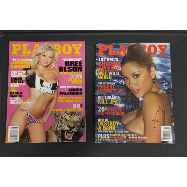 Excellent Condition 2010-11 Collectors Issues Featuring Bree Olson And Arianny Celeste