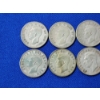 Image 6 : x9 Assorted Years Canadian 80% Silver Quarters ASW Each: 0.15oz / FV: $2.25
