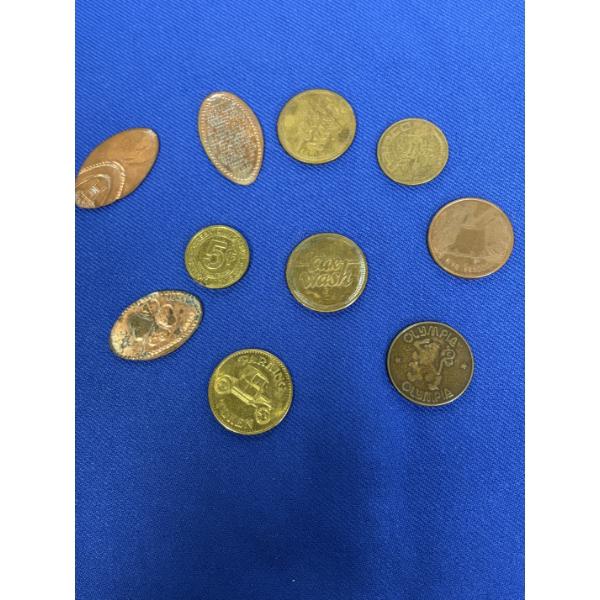 10 Tokens - Car Wash - Olympia - Darling - Shamrock - Namco 