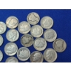 Image 4 : Assorted Years 90% Silver Roosevelt and Mercury Dimes - Face Value: $2.00