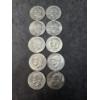 Image 1 : (10) Eisenhower Dollars