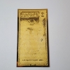 Image 3 : 2025 Oklahoma 2 Goldbacks *Alpha Series* Benevolentia 1/500 Troy oz 24K Gold