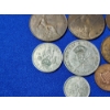 Image 9 : Lot of Assorted UK Coins Including Schillings, Pennys, Six Pence