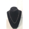 Image 1 : Simple Sterling Silver 18" Necklace - Weight: 2.8g