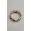 Image 5 : Vintage 14K Gold Two-Tone Ring With Open Work Filigree Design - Size 7.5 - Weight: 6.5g