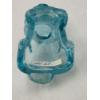 Image 7 : Adorable Degenhart Vintage Uranium Glass Dog Figurine- Ice Blue