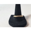 Image 1 : 14K Yellow Gold Ring - Total Weight: 2.0g