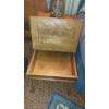 Image 2 : Pair Of Maple Wood End Tables As Shown - Excellent Condition  Contents Not Included