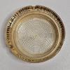Image 4 : Vintage Golden Nugget Gambling Hall Las Vegas Glass Ashtray Full Of Buffalo Nickels FV: $3.00